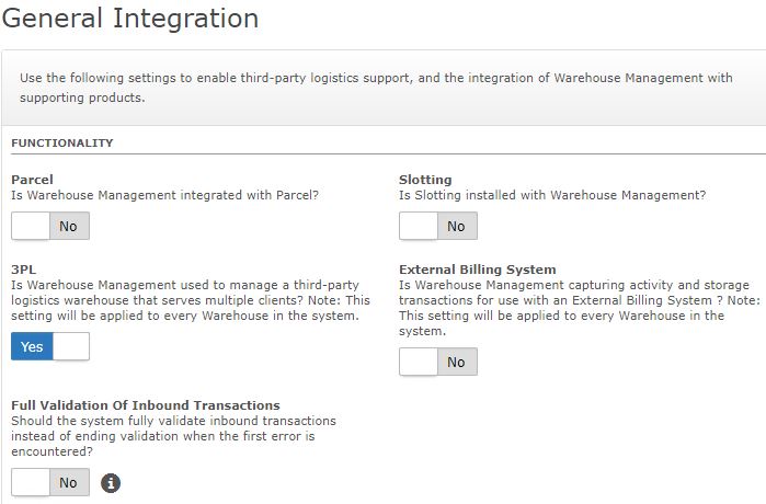 General Integration