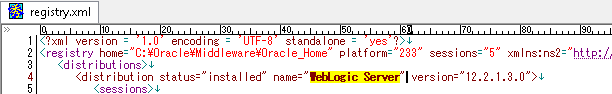 [WebLogic] How to check Oracle WebLogic version.