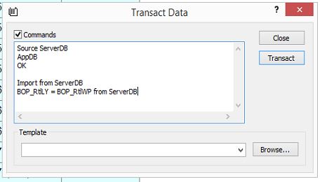 transact