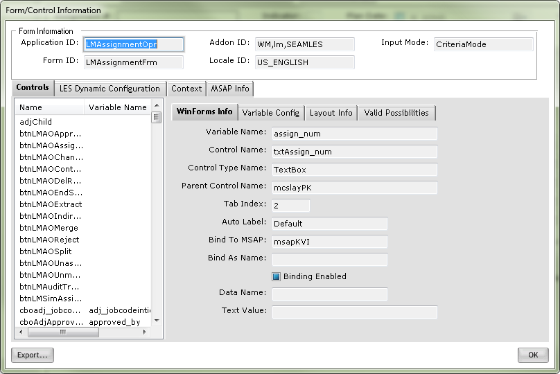 How to use SHIFT F2 to Analyzse for recent changes to Form data